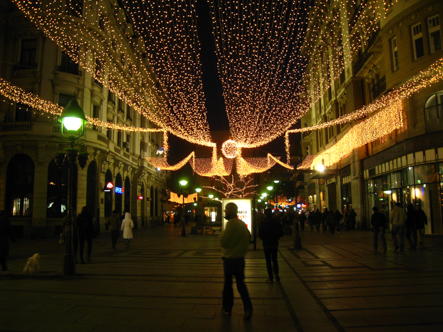 Christmas Spirit, Belgrade, Serbia